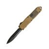 5.5" Automatic OTF Knife w/ Half Serrated Dagger Blade - view 7