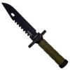 12.5" Fixed Blade Survival Knife with Sheath, Fire Starter, & Sharpening Rod - view 5