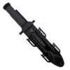 12.5" Fixed Blade Survival Knife with Sheath, Fire Starter, & Sharpening Rod - view 2