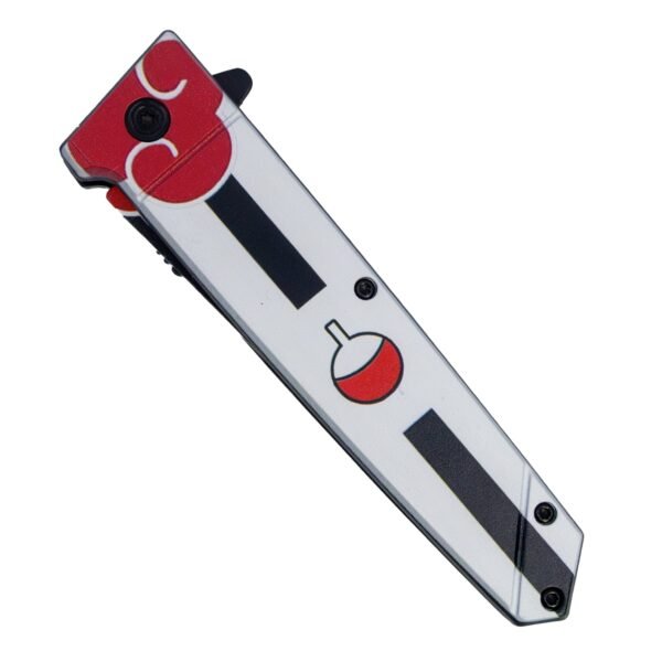 9" Spring Assisted Anime Knife with Tanto Blade - view 5