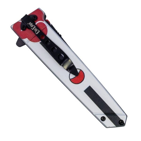 9" Spring Assisted Anime Knife with Tanto Blade - view 6