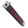 9" Spring Assisted Anime Knife with Tanto Blade - view 2