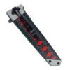9" Spring Assisted Anime Knife with Tanto Blade - view 3